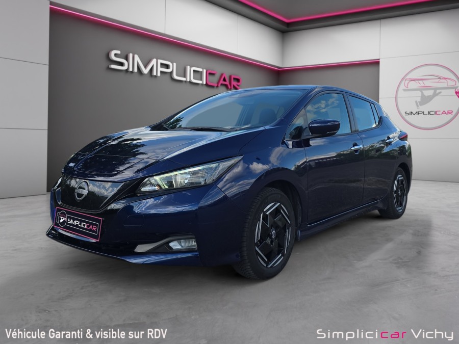 NISSAN d'occasion LEAF ELECTRIQUE 40 KWH ACENTA de 2022 Vichy (03)﻿