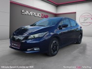 NISSAN d'occasion LEAF ELECTRIQUE 40 KWH ACENTA de 2022 Vichy (03)﻿