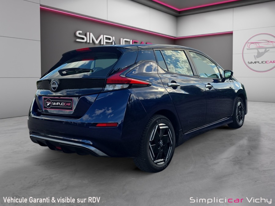NISSAN d'occasion LEAF ELECTRIQUE 40 KWH ACENTA de 2022 Vichy (03)﻿