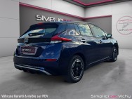 NISSAN d'occasion LEAF ELECTRIQUE 40 KWH ACENTA de 2022 Vichy (03)﻿