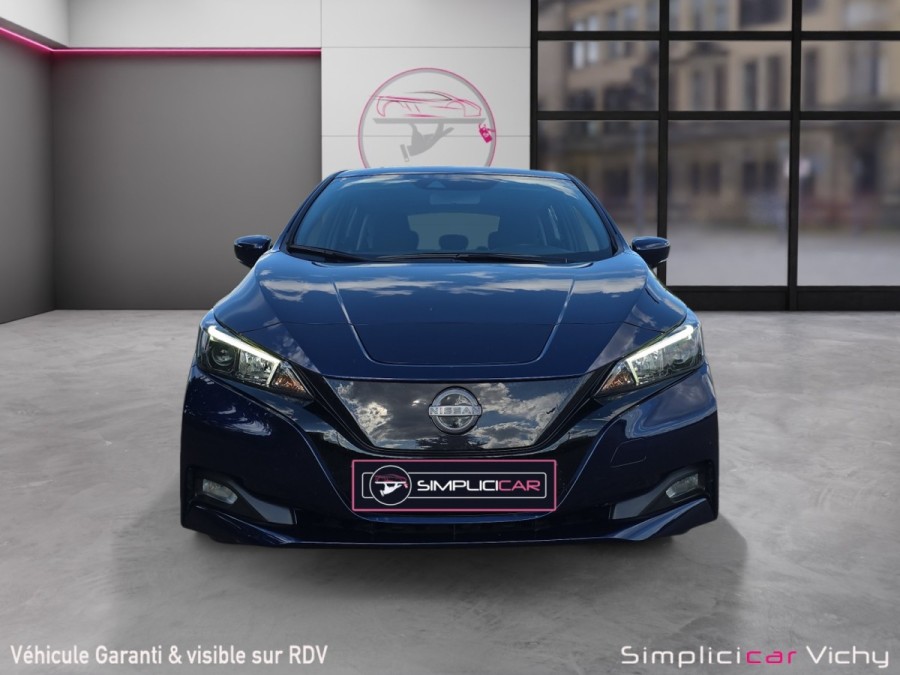 NISSAN d'occasion LEAF ELECTRIQUE 40 KWH ACENTA de 2022 Vichy (03)﻿