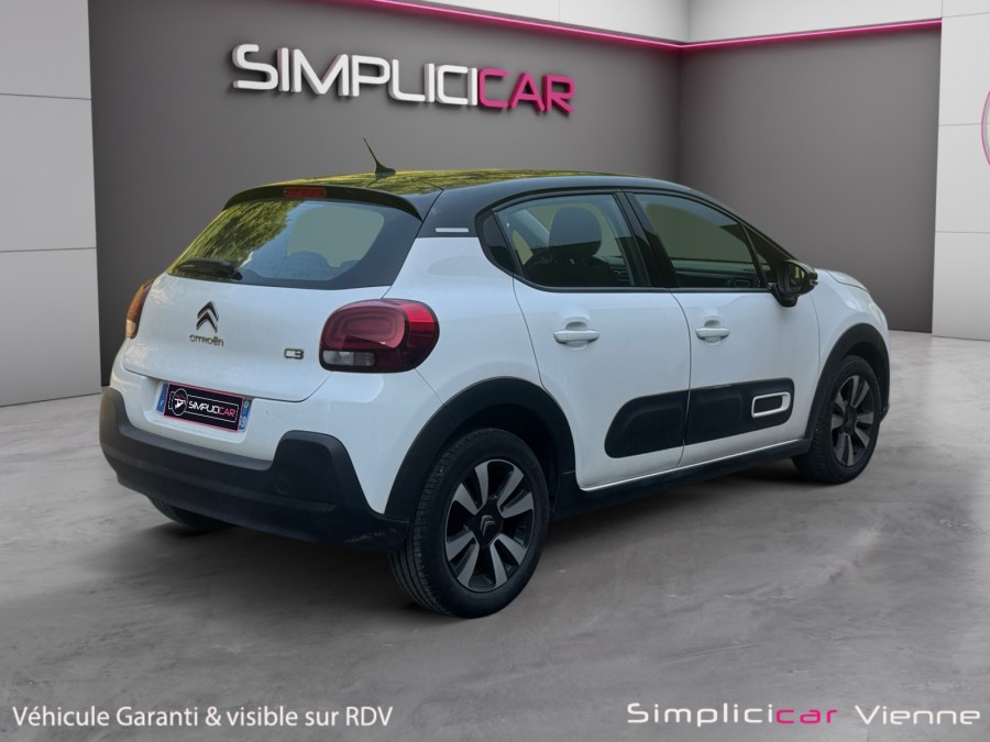 CITROEN d'occasion C3 1.2 PURE TECH 83 YOU de 2020 Vienne (38)﻿