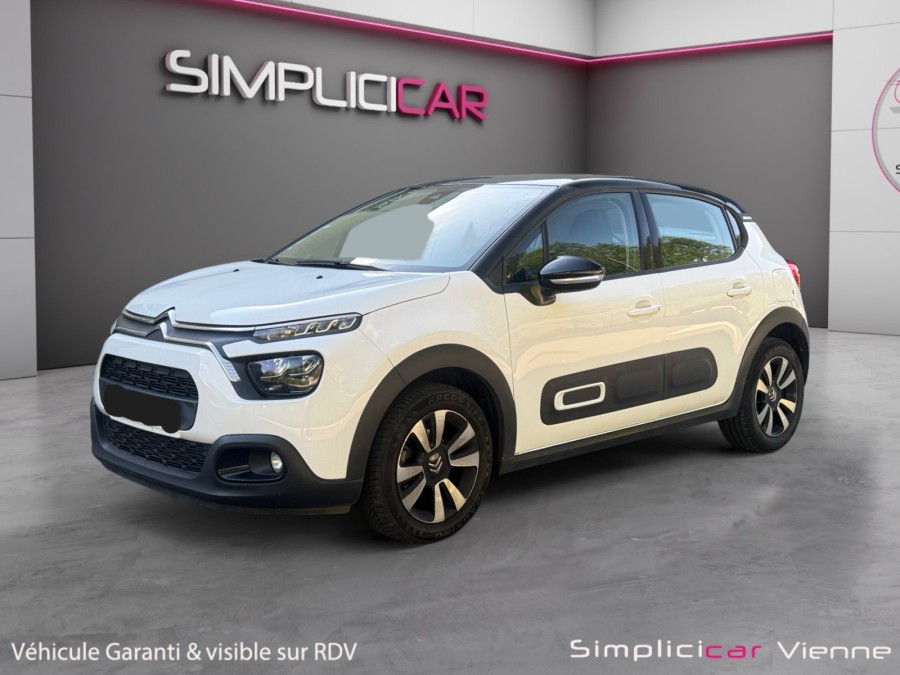 CITROEN d'occasion C3 1.2 PURE TECH 83 YOU de 2020 Vienne (38)﻿
