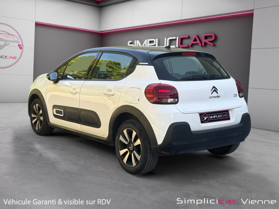 CITROEN d'occasion C3 1.2 PURE TECH 83 YOU de 2020 Vienne (38)﻿