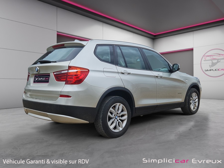 BMW d'occasion X3 30D XDRIVE EXECUTIVE BA de 2011 Evreux (27)﻿