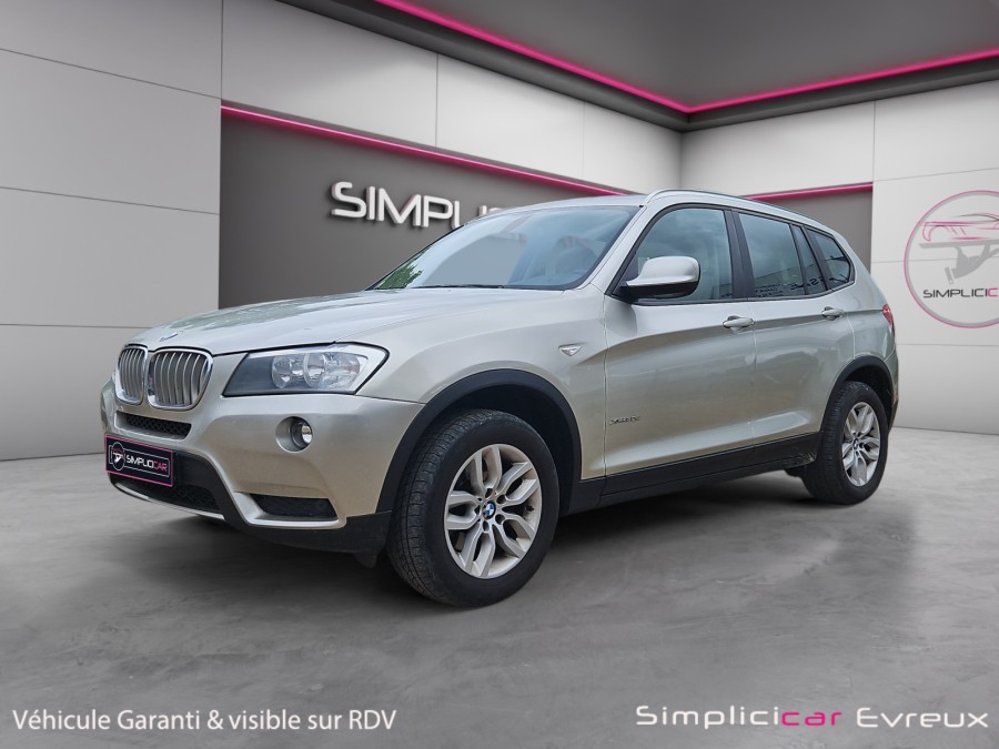BMW d'occasion X3 30D XDRIVE EXECUTIVE BA de 2011 Evreux (27)﻿