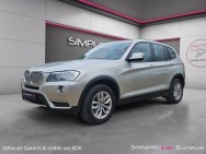 BMW d'occasion X3 30D XDRIVE EXECUTIVE BA de 2011 Evreux (27)﻿