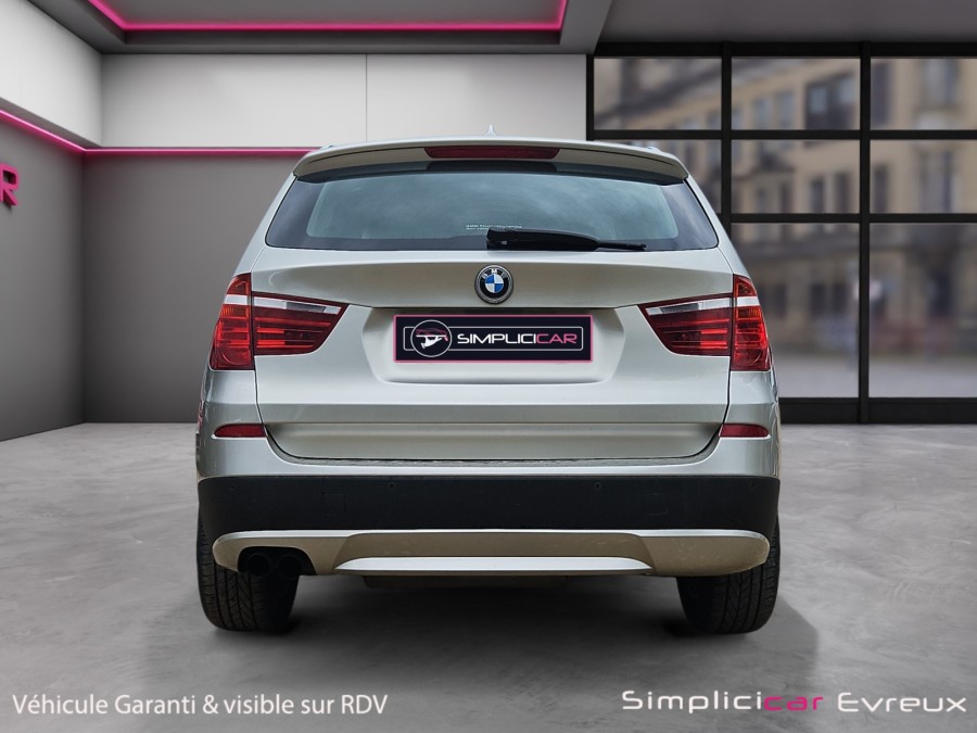 BMW d'occasion X3 30D XDRIVE EXECUTIVE BA de 2011 Evreux (27)﻿