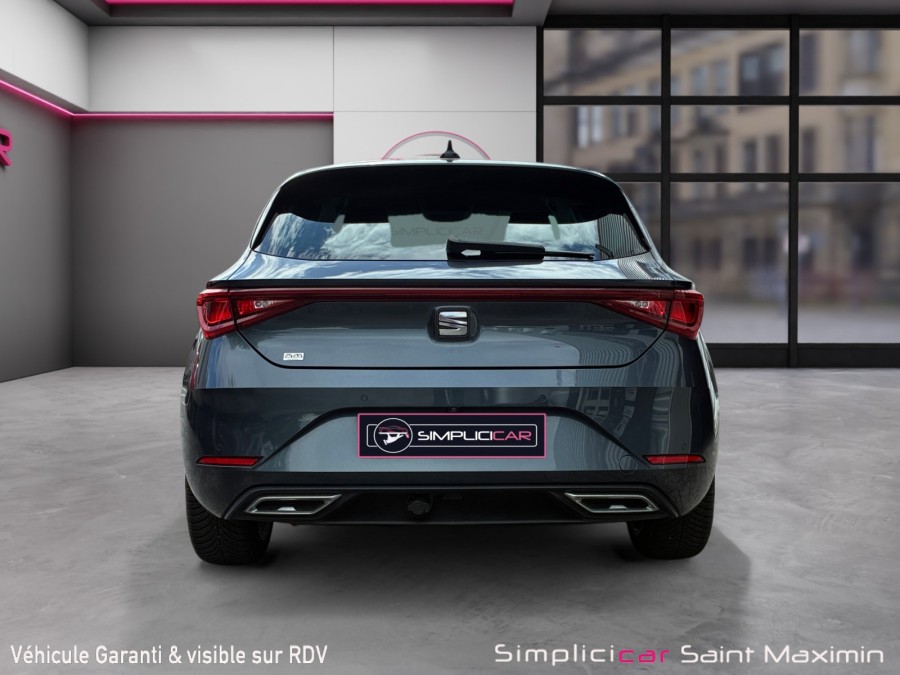SEAT d'occasion LEON 2.0 TDI 150 FR de 2022 Saint Maximin (60)﻿