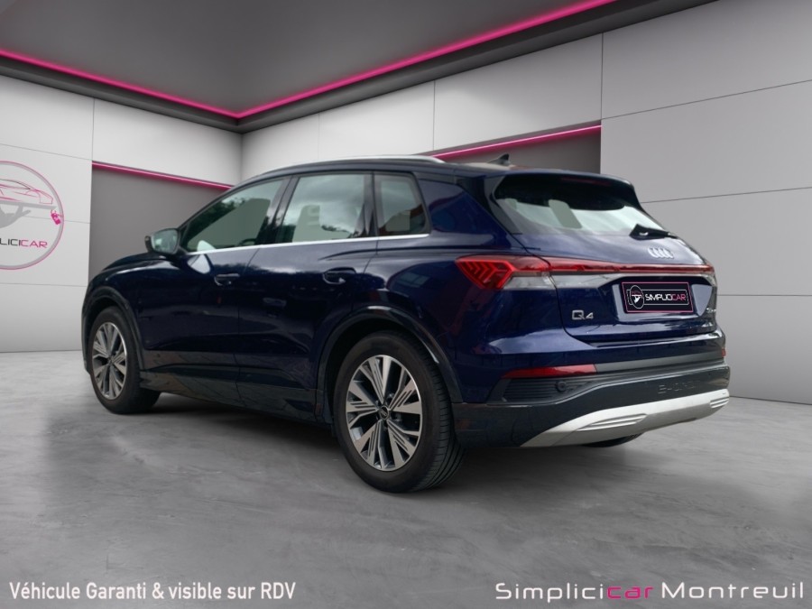 AUDI d'occasion Q4 35 E-TRON 170 de 2022 Montreuil (93)﻿