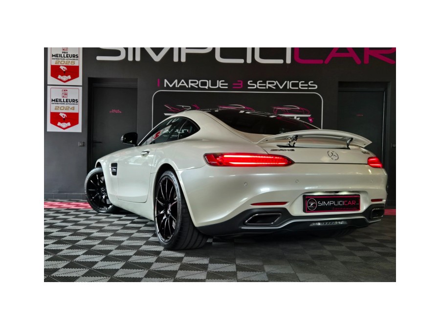 MERCEDES d'occasion AMG GT 4.0 V8 S de 2016 Aix Les Bains (73)﻿