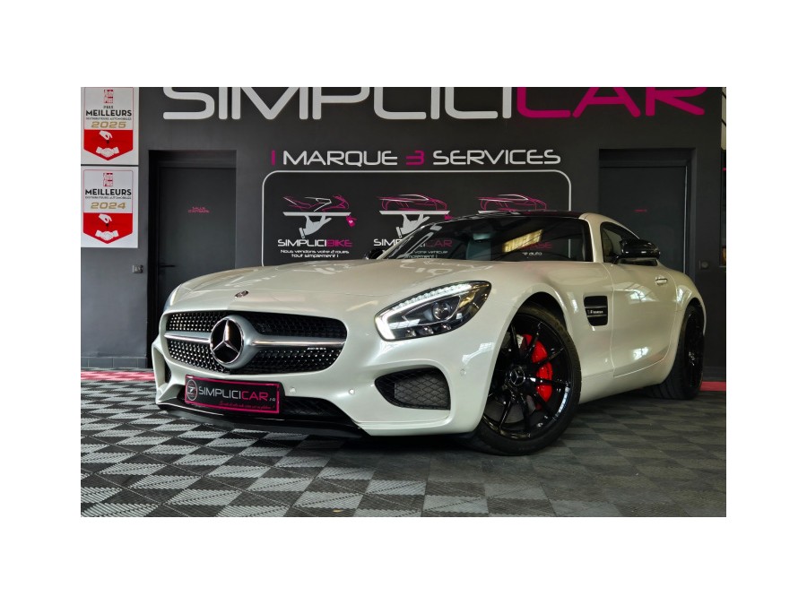 MERCEDES d'occasion AMG GT 4.0 V8 S de 2016 Aix Les Bains (73)﻿