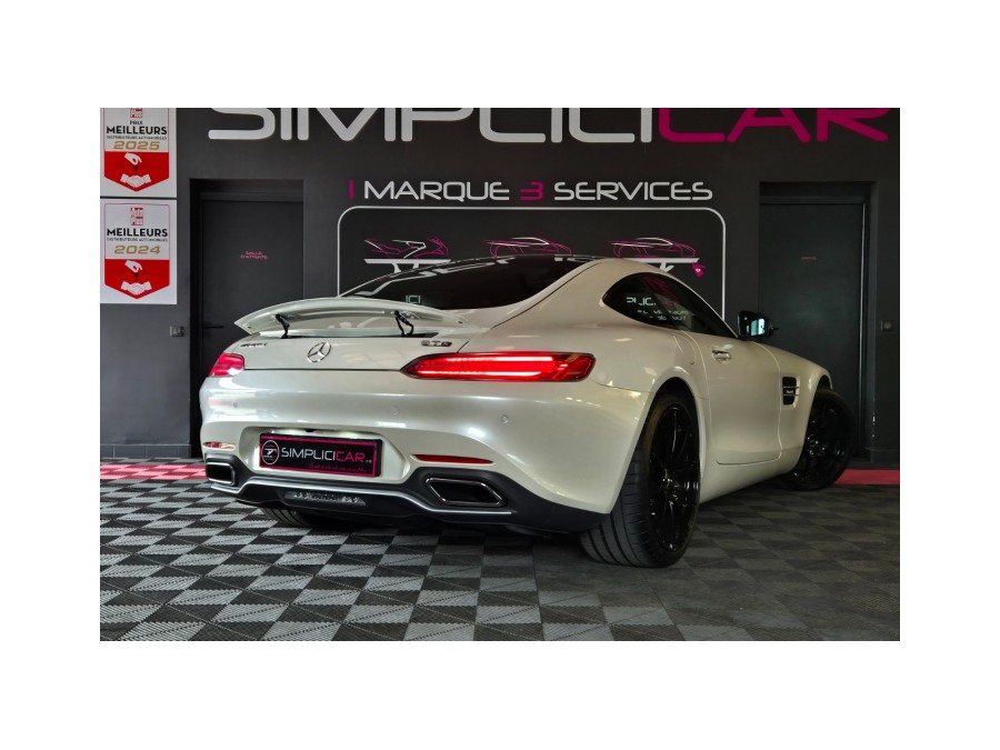 MERCEDES d'occasion AMG GT 4.0 V8 S de 2016 Aix Les Bains (73)﻿