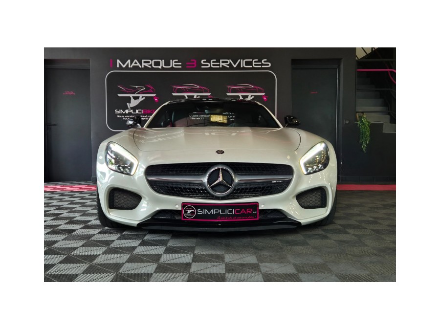 MERCEDES d'occasion AMG GT 4.0 V8 S de 2016 Aix Les Bains (73)﻿