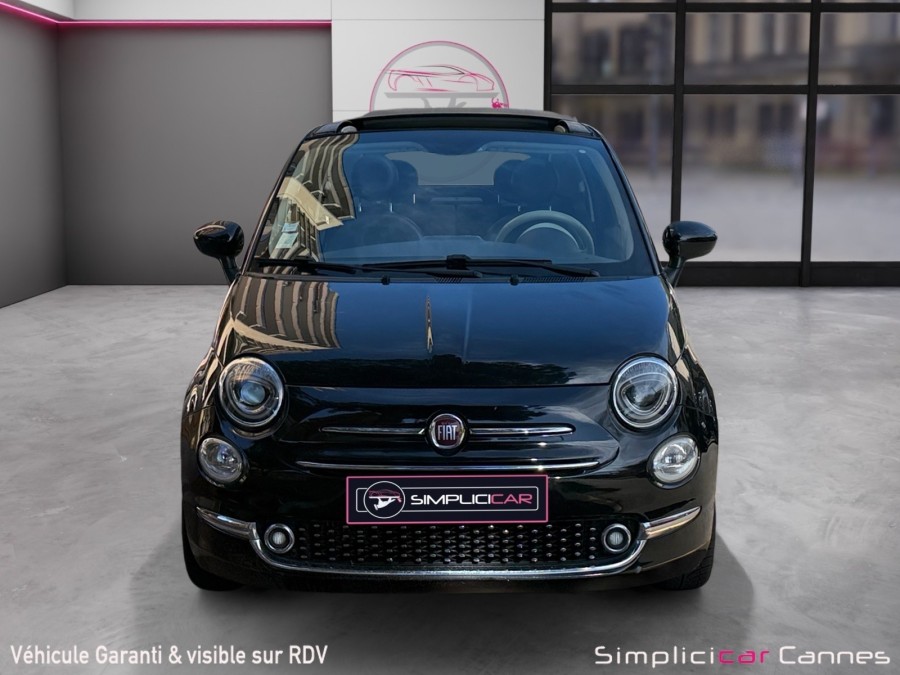 FIAT d'occasion 500 C 0.9 8V 105 TWIN AIR CLUB de 2016 Cannes (06)﻿