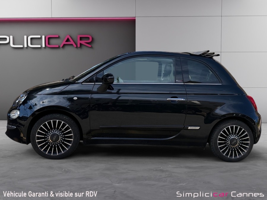 FIAT d'occasion 500 C 0.9 8V 105 TWIN AIR CLUB de 2016 Cannes (06)﻿