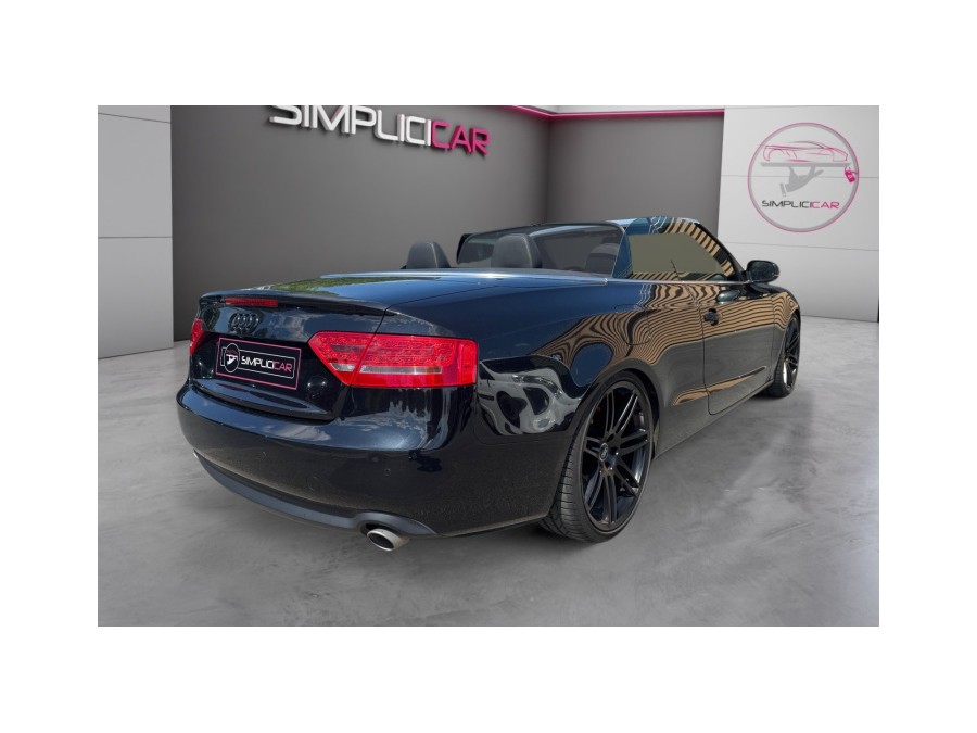 AUDI d'occasion A5 DECAPOTABLE 3.0 V6 TDI 240 de 2009 Compiègne (60)﻿