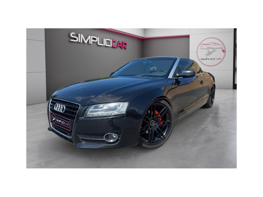 AUDI d'occasion A5 DECAPOTABLE 3.0 V6 TDI 240 de 2009 Compiègne (60)﻿
