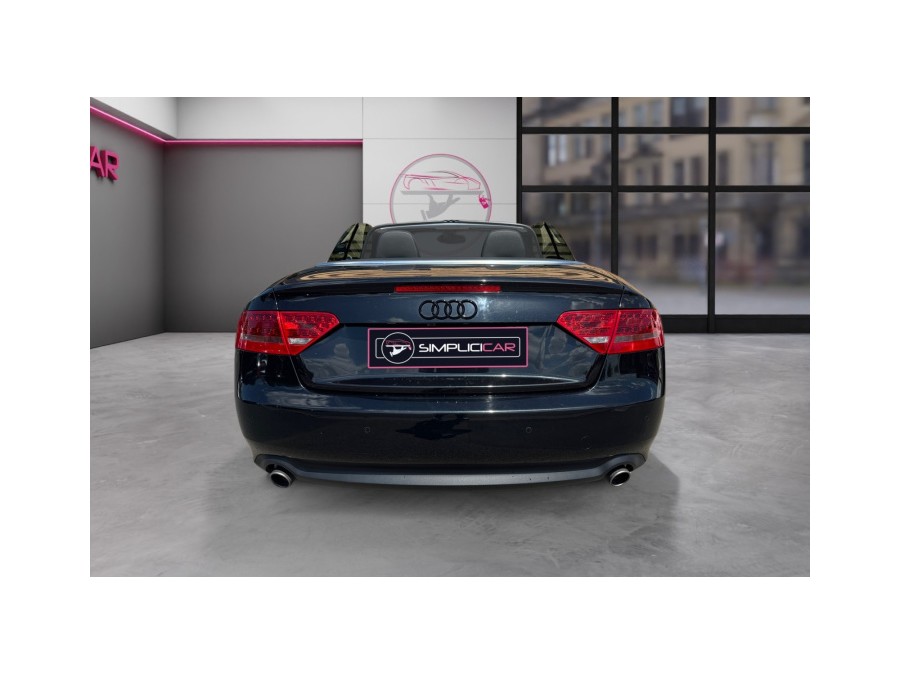 AUDI d'occasion A5 DECAPOTABLE 3.0 V6 TDI 240 de 2009 Compiègne (60)﻿