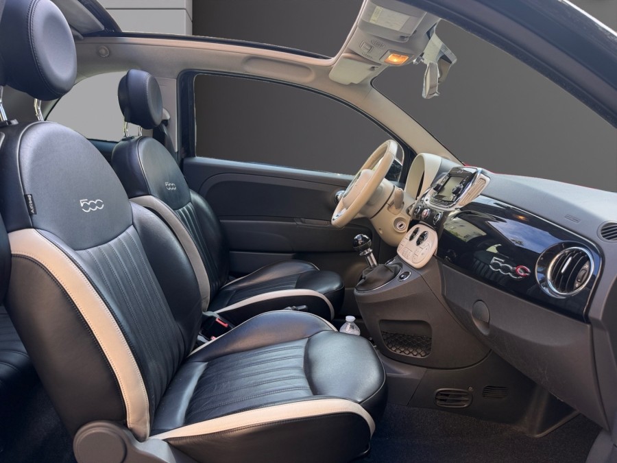 FIAT d'occasion 500 C 0.9 8V 105 TWIN AIR CLUB de 2016 Cannes (06)﻿