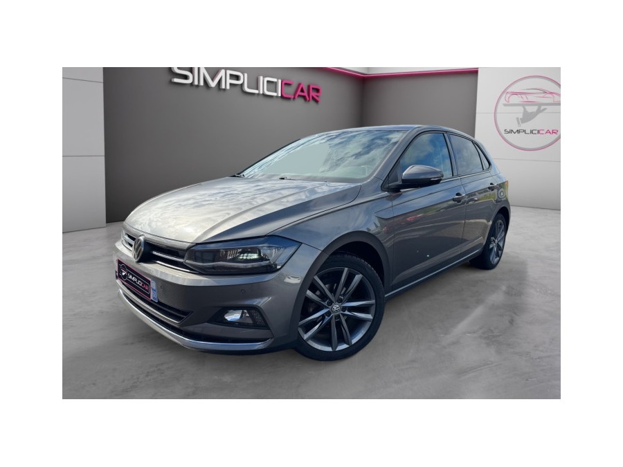 VOLKSWAGEN d'occasion POLO 1.0 TSI 95 de 2019 Compiègne (60)﻿