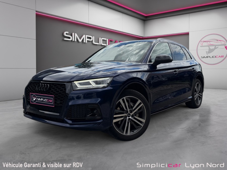 AUDI d'occasion Q5 55 TFSI-E 2.0 299 S LINE QUATTRO STRONIC de 2020