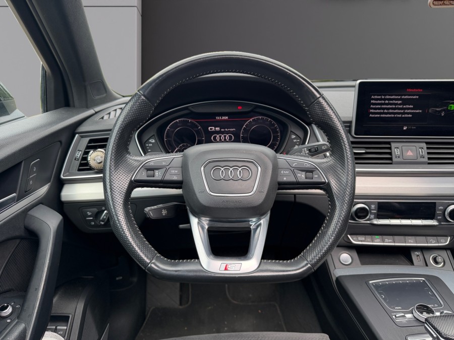 AUDI d'occasion Q5 55 TFSI-E 2.0 299 S LINE QUATTRO STRONIC de 2020