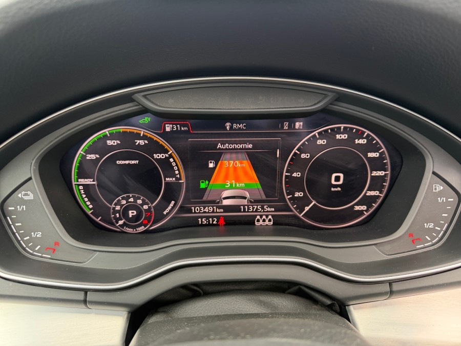 AUDI d'occasion Q5 55 TFSI-E 2.0 299 S LINE QUATTRO STRONIC de 2020