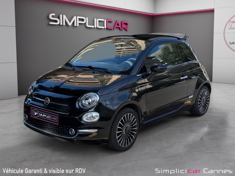 FIAT d'occasion 500 C 0.9 8V 105 TWIN AIR CLUB de 2016 Cannes (06)﻿