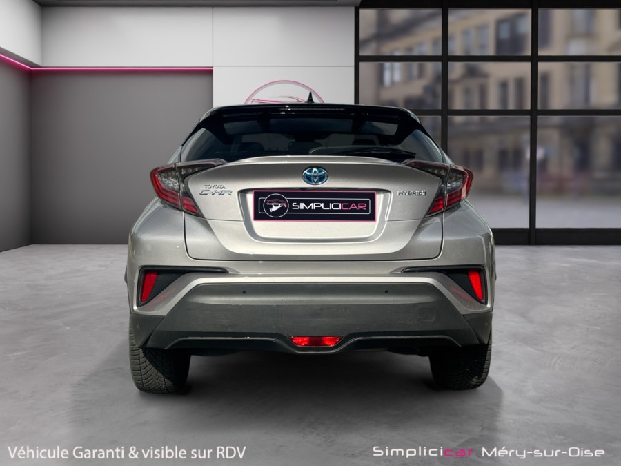 TOYOTA d'occasion C-HR 1.8 122H GRAPHIC de 2018 Méry Sur Oise (95)﻿