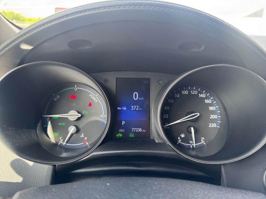 TOYOTA d'occasion C-HR 1.8 122H GRAPHIC de 2018 Méry Sur Oise (95)﻿