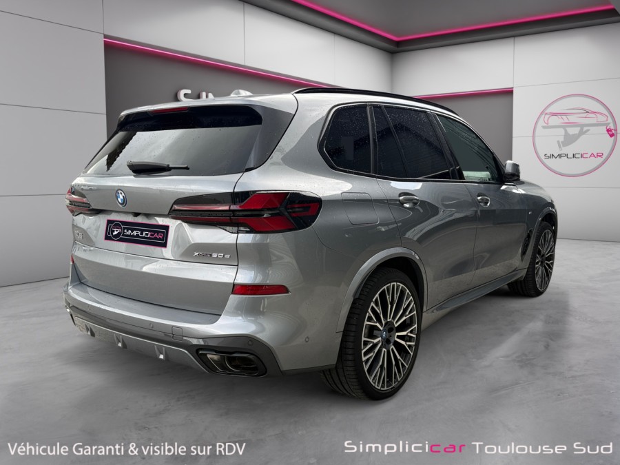 BMW d'occasion X5 X5 50E MSPORT de 2024 Toulouse Sud (31)﻿