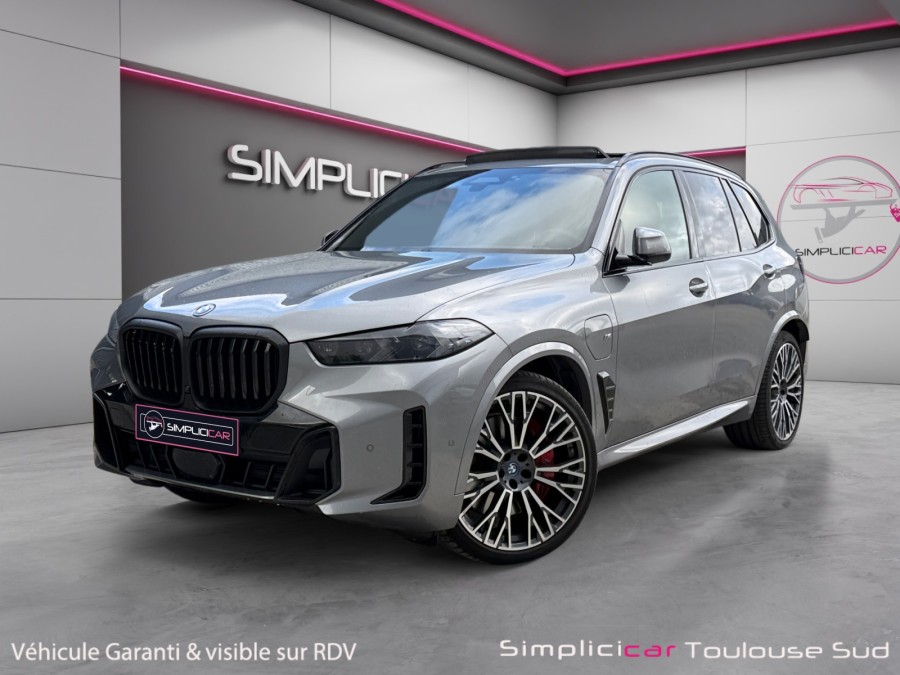 BMW d'occasion X5 X5 50E MSPORT de 2024 Toulouse Sud (31)﻿