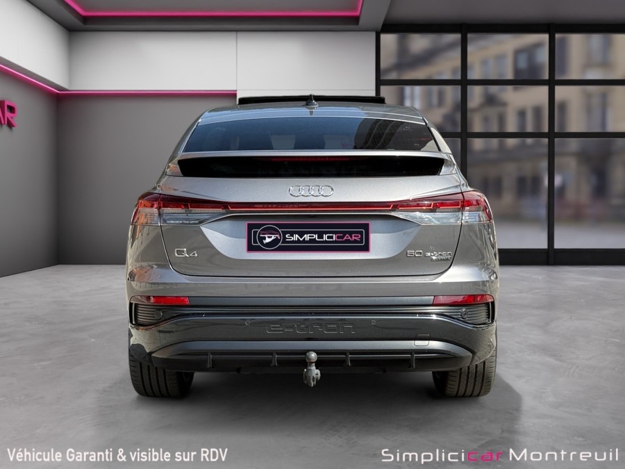 AUDI d'occasion Q4 E-TRON SPORTBACK Sportback 50 quattro 299 ch 82 kW