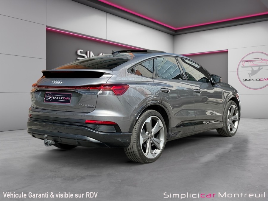 AUDI d'occasion Q4 E-TRON SPORTBACK Sportback 50 quattro 299 ch 82 kW