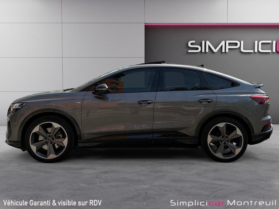 AUDI d'occasion Q4 E-TRON SPORTBACK Sportback 50 quattro 299 ch 82 kW