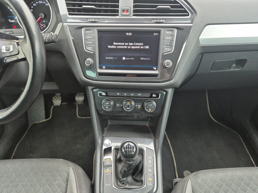 VOLKSWAGEN d'occasion TIGUAN 1.4 TSI ACT 150 BMT de 2017 Valence (26)﻿