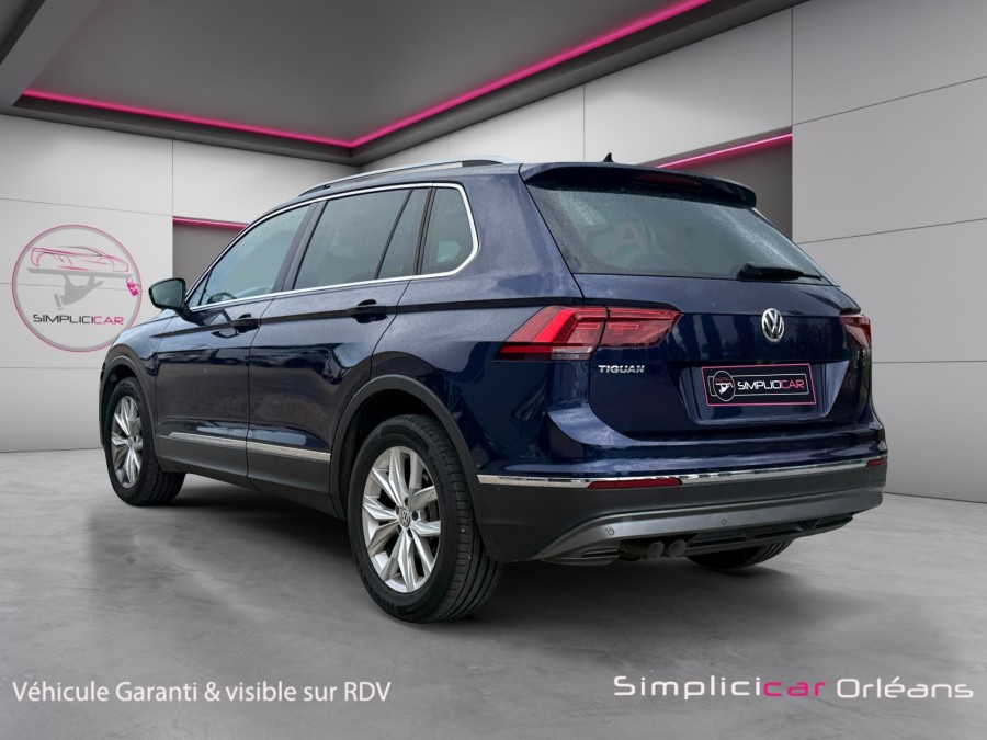 VOLKSWAGEN d'occasion TIGUAN 2.0 TDI 150 4X2 DSG Carat de 2020