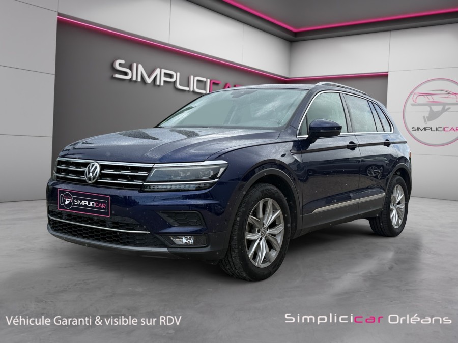 VOLKSWAGEN d'occasion TIGUAN 2.0 TDI 150 4X2 DSG Carat de 2020