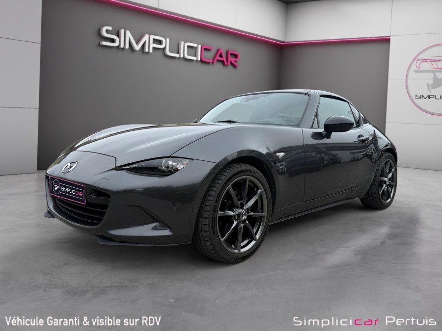 MAZDA d'occasion MX5 1.5 SKYACTIV-G DYNAMIQUE RF de 2018 Pertuis (84)﻿