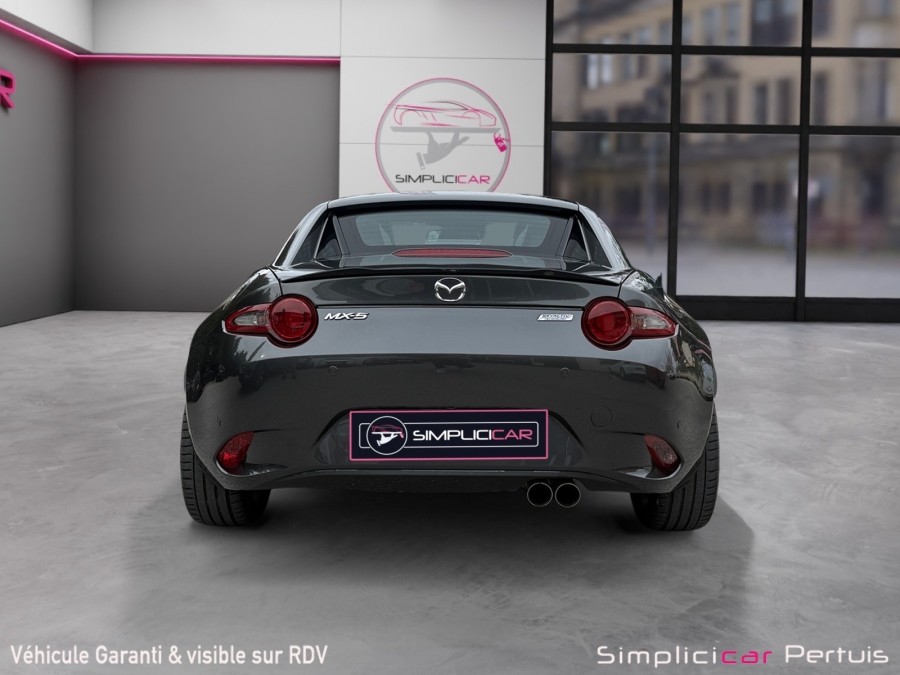 MAZDA d'occasion MX5 1.5 SKYACTIV-G DYNAMIQUE RF de 2018 Pertuis (84)﻿