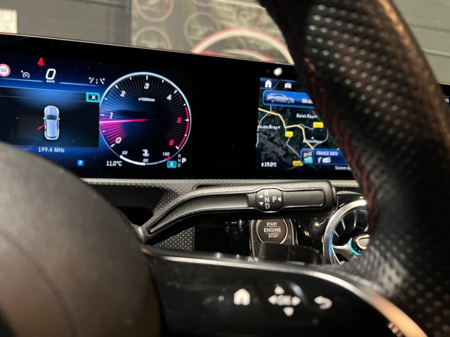 MERCEDES d'occasion CLA_220 d shooting brake amg line de 2023