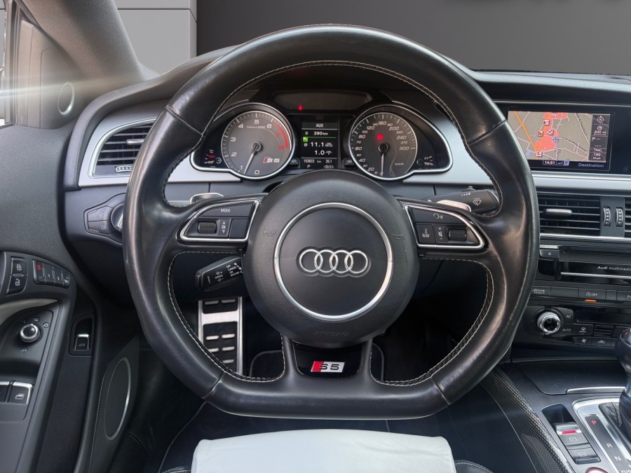 AUDI d'occasion S5 3.0 TFSI 333 QUATTRO S-TRONIC de 2013 Pertuis (84)﻿
