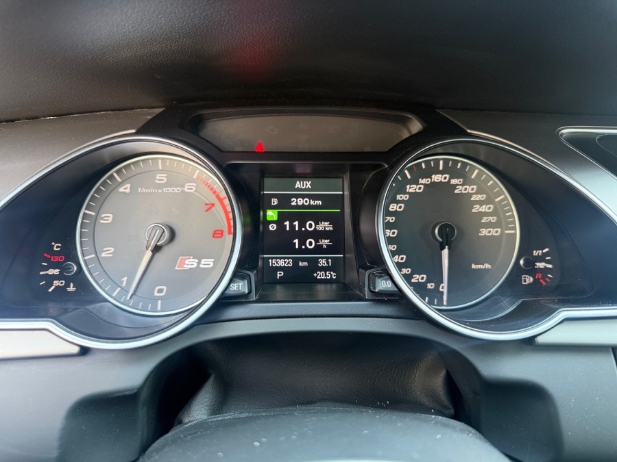 AUDI d'occasion S5 3.0 TFSI 333 QUATTRO S-TRONIC de 2013 Pertuis (84)﻿
