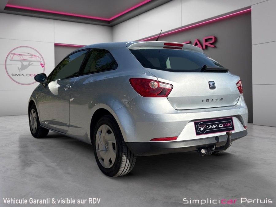 SEAT d'occasion IBIZA SC 1.6 TDI 105 STYLE de 2010 Pertuis (84)﻿