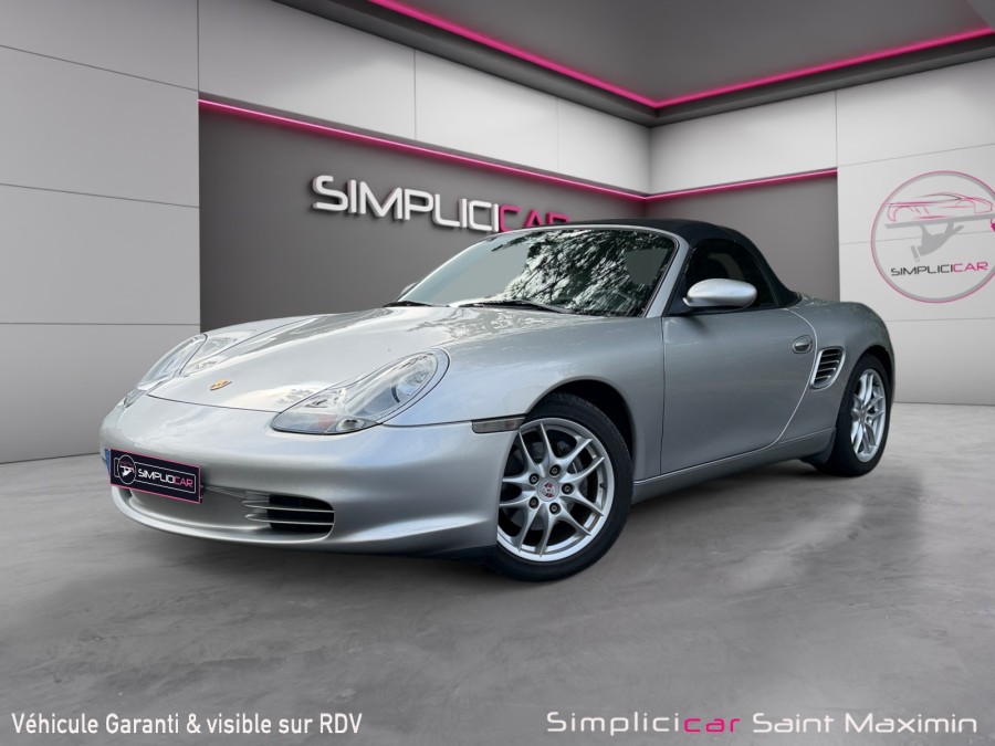 PORSCHE d'occasion BOXSTER 2.7 228 de 2004 Saint Maximin (60)﻿