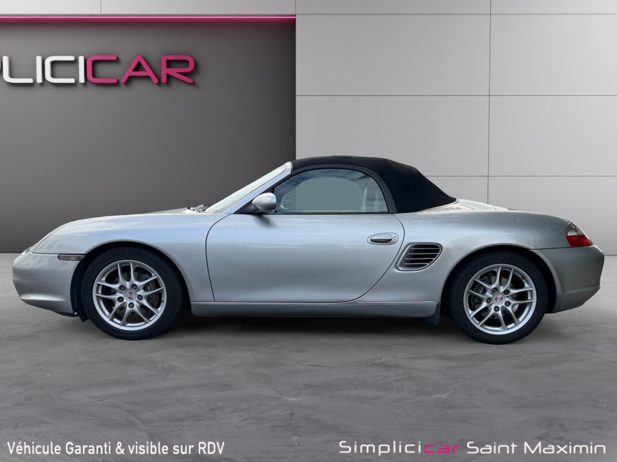PORSCHE d'occasion BOXSTER 2.7 228 de 2004 Saint Maximin (60)﻿