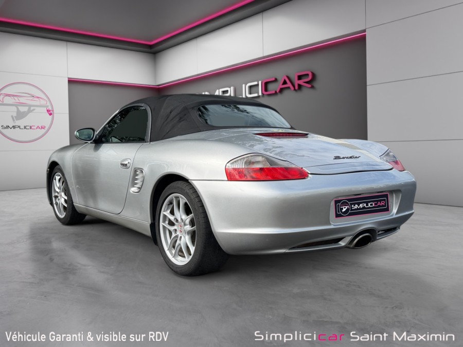 PORSCHE d'occasion BOXSTER 2.7 228 de 2004 Saint Maximin (60)﻿