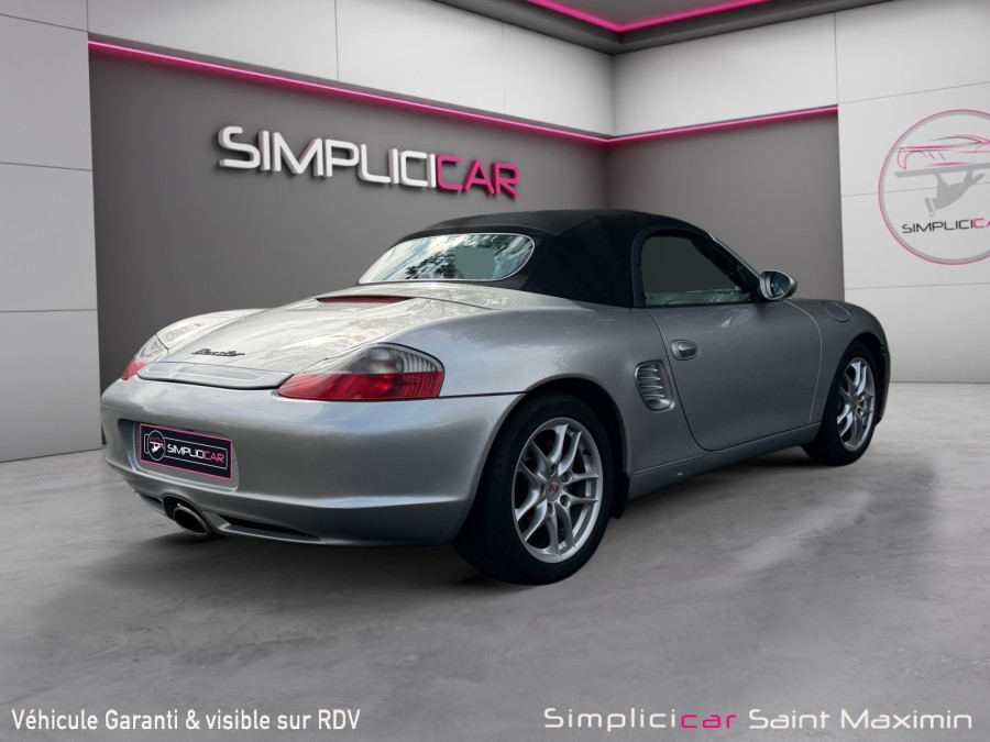 PORSCHE d'occasion BOXSTER 2.7 228 de 2004 Saint Maximin (60)﻿
