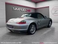 PORSCHE d'occasion BOXSTER 2.7 228 de 2004 Saint Maximin (60)﻿
